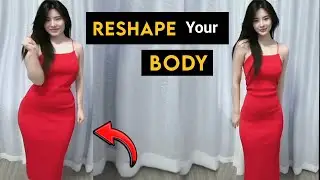 How to look Attractive in video 😁| Shape & edit your body | capcut Video editing tutorial 2023