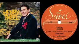 SIVISTYS, Henry Theel ja Toivo Kärjen orkesteri levyttivät 15.10.1948