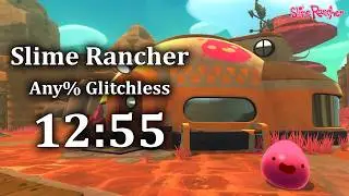 Slime Rancher Any% Glitchless Speedrun 12:55
