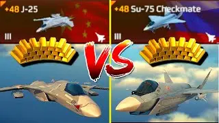 J 25 VS SU 75 - BEST PREMIUM JET? - Modern Warships