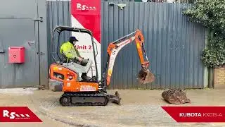 KUBOTA KX015-4 - 1.5T MINI EXCAVATOR - RS MACHINERY HIRE AND SALES