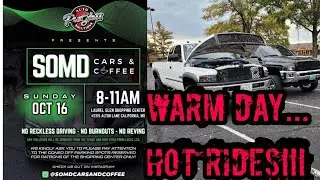 SOMD Cars and Coffee: October 16th 2022