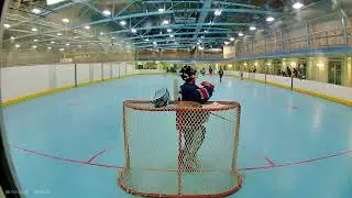 Viperz vs Scoregasms (March 17th, 2025) YCBHL Ball Hockey GoPro Viperz O-zone