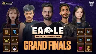 EAGLE WEEKLY SHOWDOWN GRAND FINALS ||   TSG , HEAD HUNTERS , IQOO RGE AND ETC