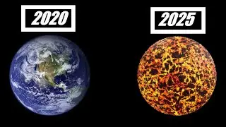 Earth in future in hindi | How Earth looks from space in 2025 | earth in 2025