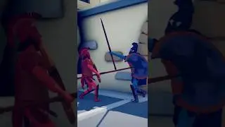 Blue didn&rsquo;t come to play in TABS Battle Simulator - #ps5 #tabs #battlesimulator #xbox #war #spartan