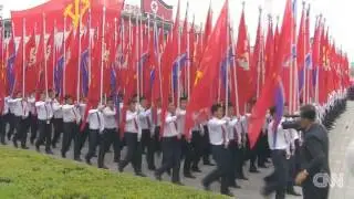 Parades mark close of North Korea Congress   CNN Video