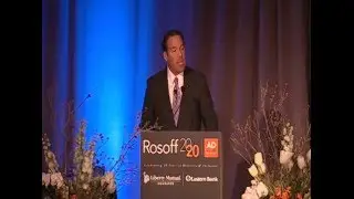 Bob Rivers speaks at the 20th Annual Rosoff Awards