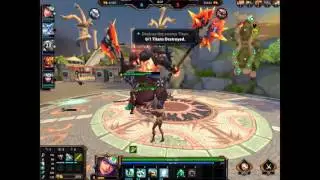 Smite | Clash Tutorial Bugged?
