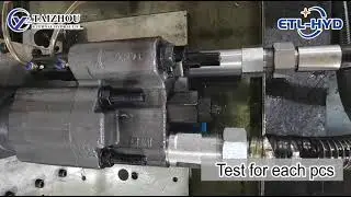 C101Series Gear Pump Manufacturing Base - Eternal Hydraulic