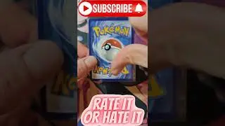 Pokemon Rate it or Hate it Ep. 807 #pokemon #shorts #tcg #pokemoncards #youtubeshorts
