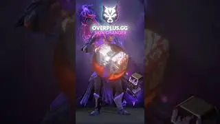 СКИНЫ ОСНОВАННЫЕ НА ПРЕДМЕТАХ ИЗ ДОТЫ #dota2  #дота2 #overplus