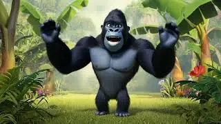 Say hello to your new jungle buddy 🌴🦍 Let&rsquo;s go! #KidKong #letsgo