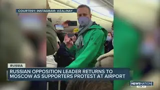 Kremlin critic Navalny detained after landing in Moscow