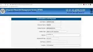 IFMS के पोर्टल पर Tax (Royalty and other department fee ) कैसे जमा करें
