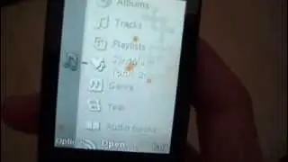 G705 with WALKMAN (G705 flashed to W715)
