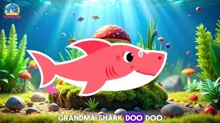 Sing Along with Baby Shark Dance | Underocean Adventure | Kids Fun Learning & Nursery Rhymes