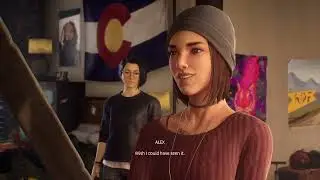 Life is Strange: True Colors Alex and Steph talks about gabe's death and plays foosball #LIS #LISTC