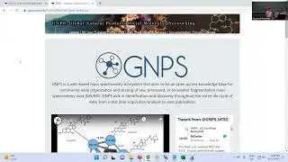 NTMSS2022 Day2 S6 - Feature-based Molecular Networking - Job Submisson