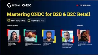 [Webinar] Mastering ONDC for B2B & B2C Retail