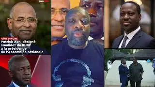 🔴 Souley de Paris en Live : ça chauffe au RHDP. Patrick Achi VS Bictogo.. Le cas Guillaume Soeo