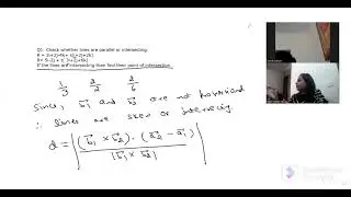 Maths Class 12th Chapter 11 3D Geometry Previous Board exam important Questions