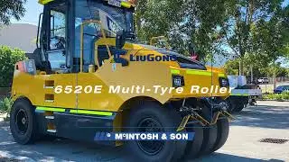 LiuGong 6520E Multi-Tyre Roller