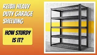 REVIEW (2026): REIBII Heavy Duty Garage Shelving. Features