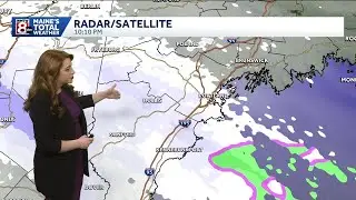 Total Weather Alert: Wintry mix moves in