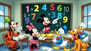 Mickey Mouse and Friends Go to School 🏫🐭 | Fun Kids Story 