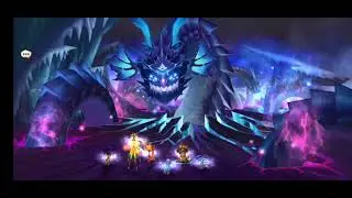 Summoners War SSS All Rift Beast 5k damage.