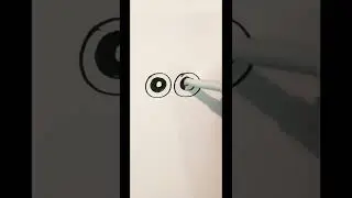 Silly face 🤪 #shorts #shortvideo #shortsvideo #drawing