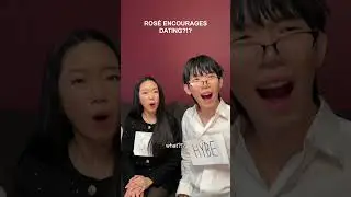 ROS&Eacute; ENCOURAGES DATING?!?