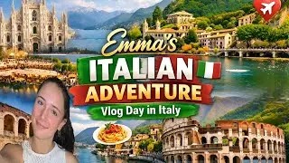 Exploring Italy for the First Time 🇮🇹 | Travel Vlog