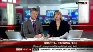 NHS Parking Charges Abolished
