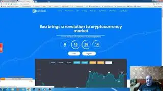 ICO ExaCoin - Система торговли ботами Exa AI с Lending программой до 60% в месяц (аналог BitConnect)