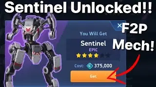 Sentinel Mech Unlock!! - F2P Account Episode 1