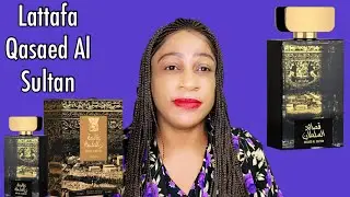 Lattafa Qasaed Al Sultan Perfume Review | Lattafa | MiddleEastern Perfumes | My Perfume Collection