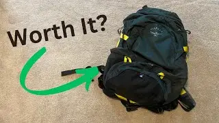 Review - Osprey Hikelite 18L Unisex Hiking Backpack, Pine Leaf Green