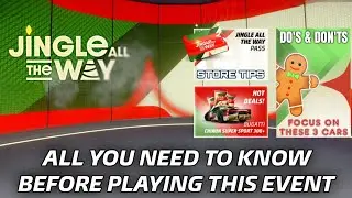 Asphalt Legends Unite Jingle Spotlight Event Store Tips Trick Strategy Guide Required Cars Mistakes 