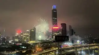 2026 KL fireworks view TRX