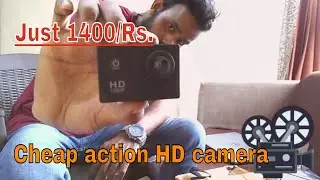 ZoPro 1080p HD Action Camera (170 Degree Wide Angle | unboxing |video test and review.