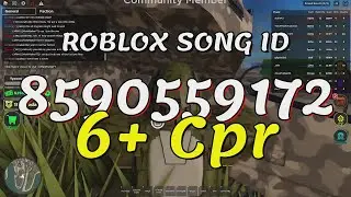 6+ Cpr Roblox Song IDs/Codes