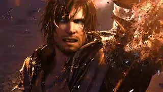 Final Fantasy XVI RTX 5070Ti + LG 4k Oled