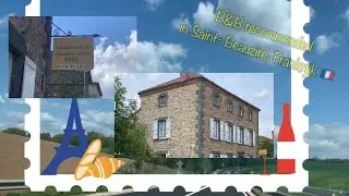 B&B Recommended in Saint-Beauzire, France 👉La maison de Maria , geweldige locatie!