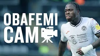 Obafemi Cam 🎥 | Swansea City v Derby County