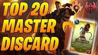 Top 20 EU Jinx Draven Discard!  | Legends of Runeterra | Controltheboard