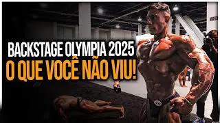 IMAGENS EXCLUSIVAS BACKSTAGE CLASSIC MR OLYMPIA 2025!! 