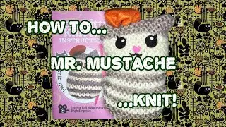Five Below | Itty Bitty Knit Kit | Knit Kit | Cool Kitty | How to