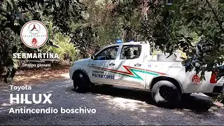 Toyota HILUX AIB - Protezione Civile - SERMARTINA